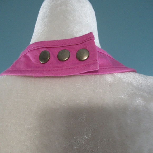 Jessica Simpson Pink Halter Dress - Picture 4 of 7